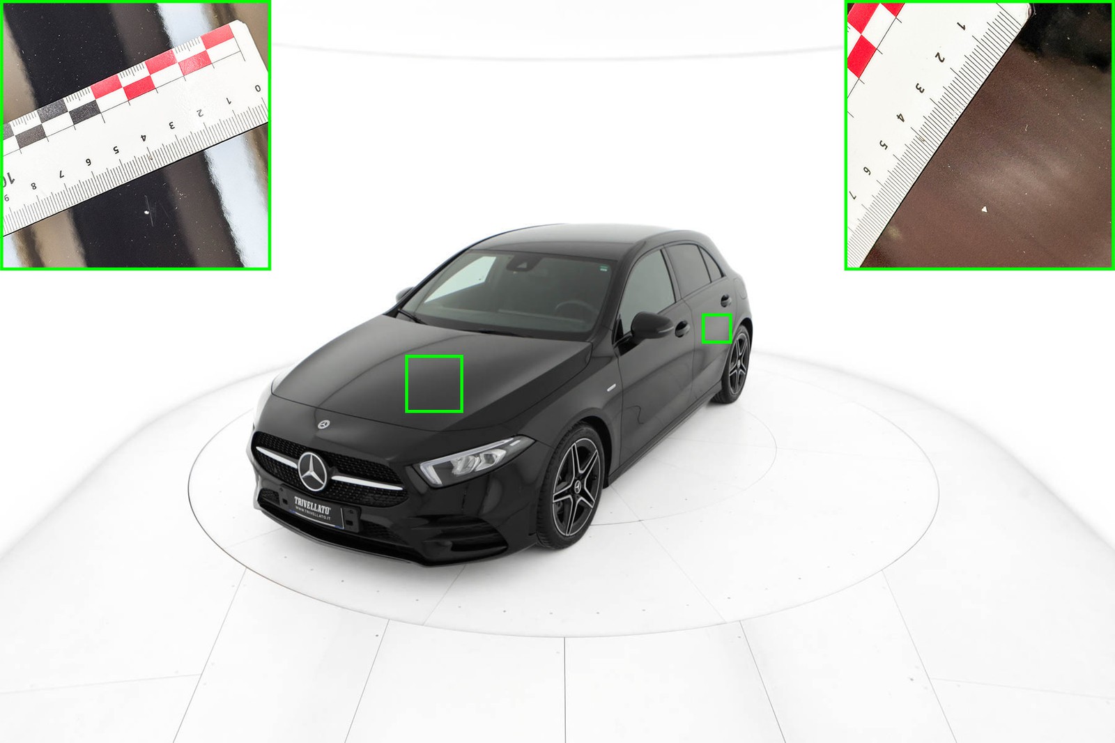 Mercedes Classe A 180 d sport night edition auto