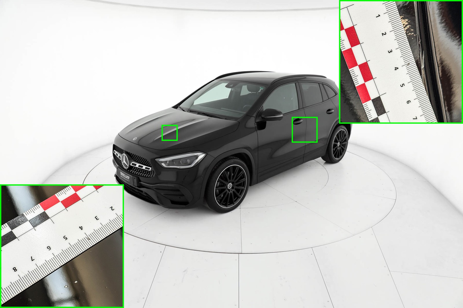 Mercedes GLA 200 d premium auto