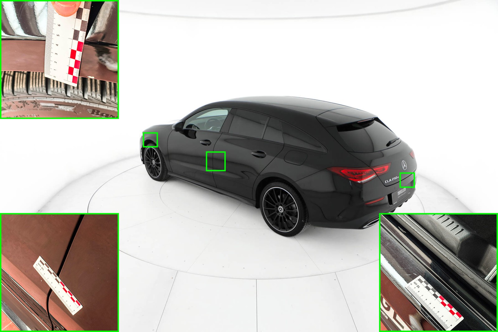 Mercedes CLA Shooting Brake  250 e phev (eq-power) premium auto