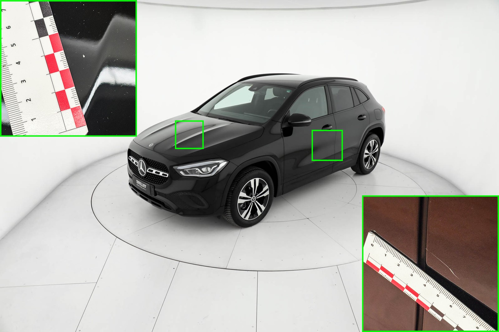 Mercedes GLA 180 d sport auto
