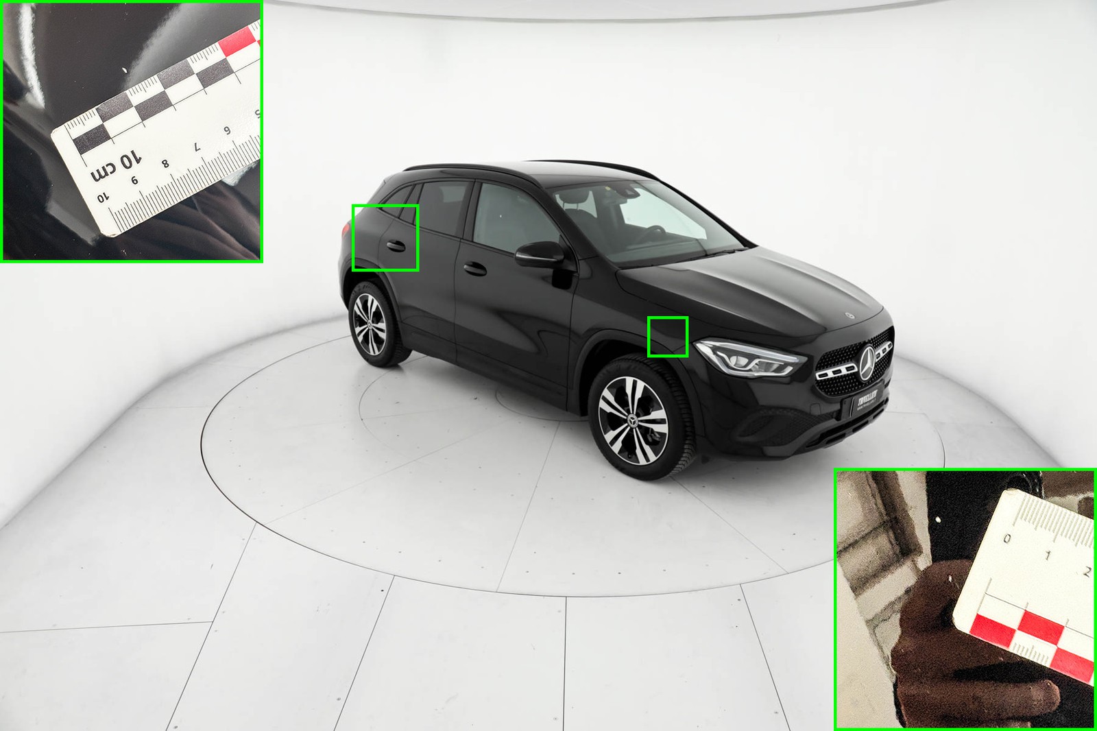 Mercedes GLA 180 d sport auto