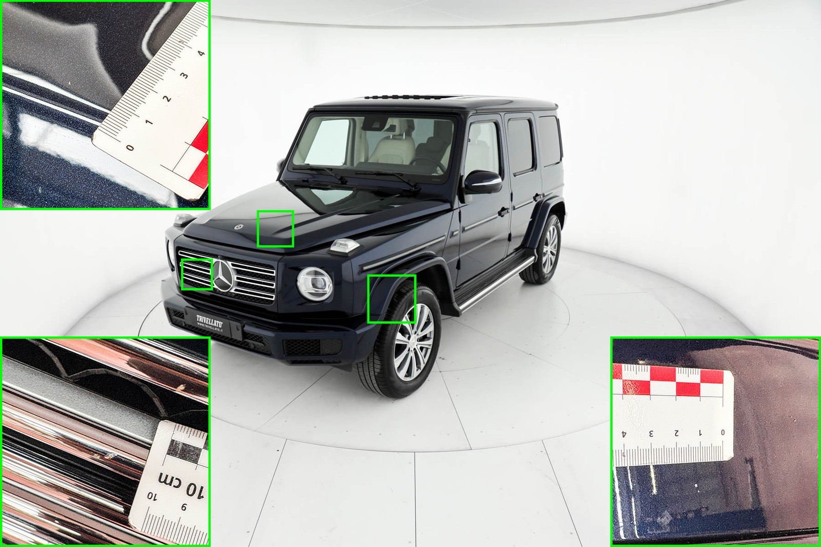 Mercedes Classe G 400 d exclusive 330cv auto