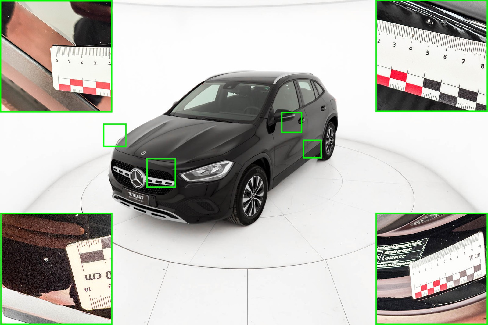 Mercedes GLA 180 d executive auto
