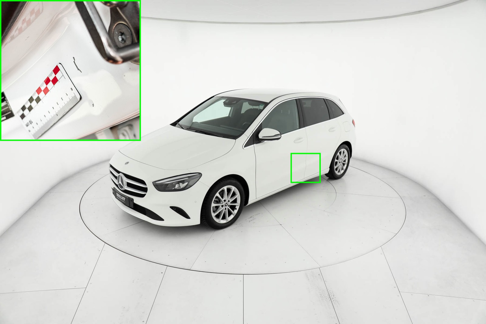 Mercedes Classe B 180 d sport plus auto