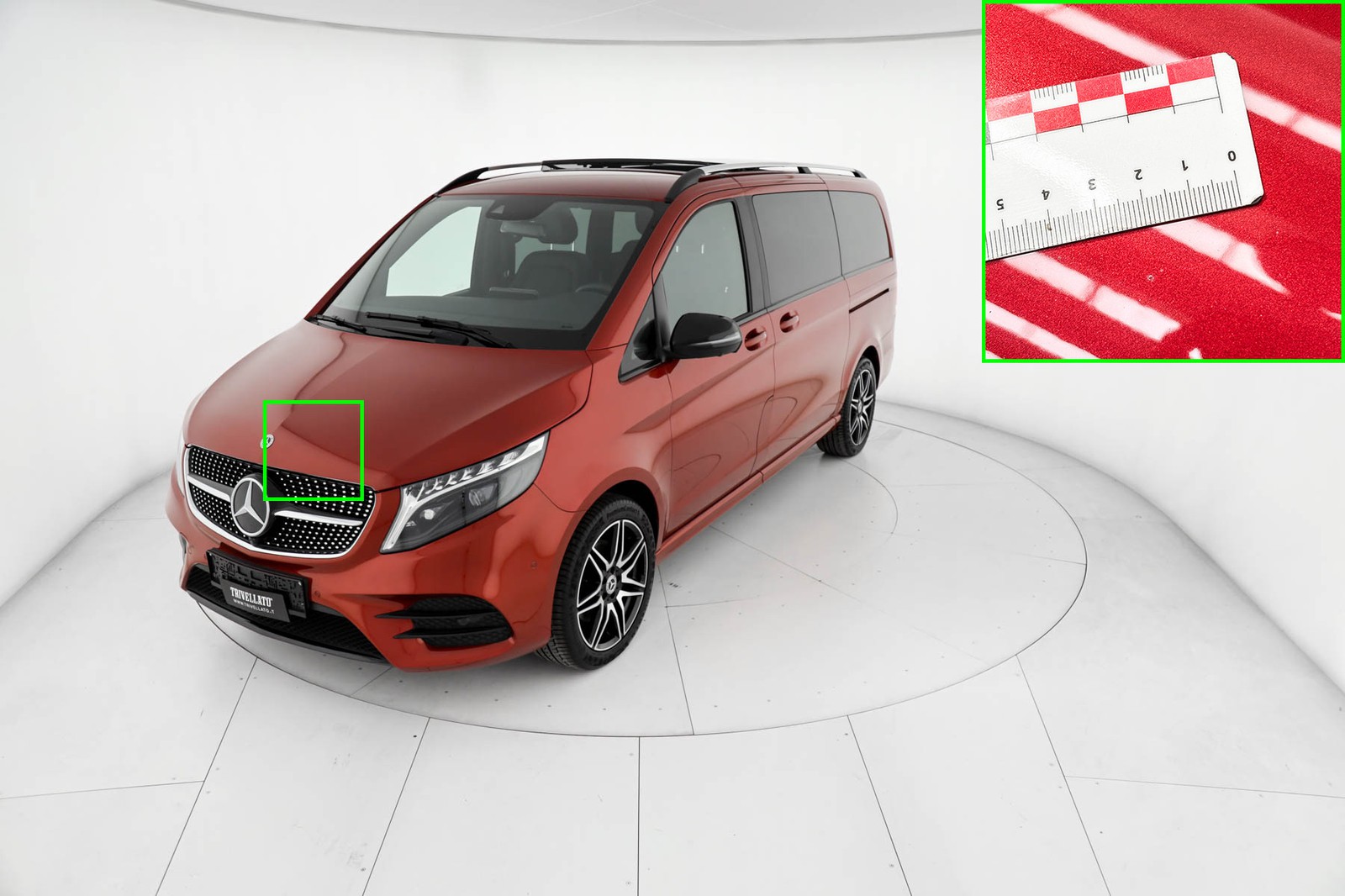 Mercedes Classe V long 300 d exclusive 4matic auto