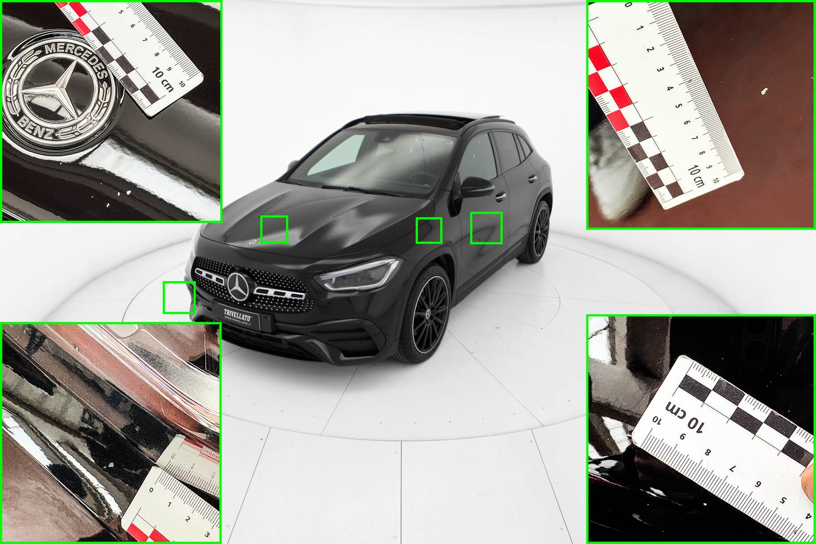 Mercedes GLA 200 d premium 4matic auto