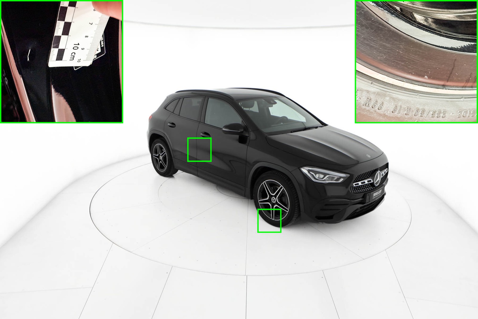 Mercedes GLA 180 d premium auto