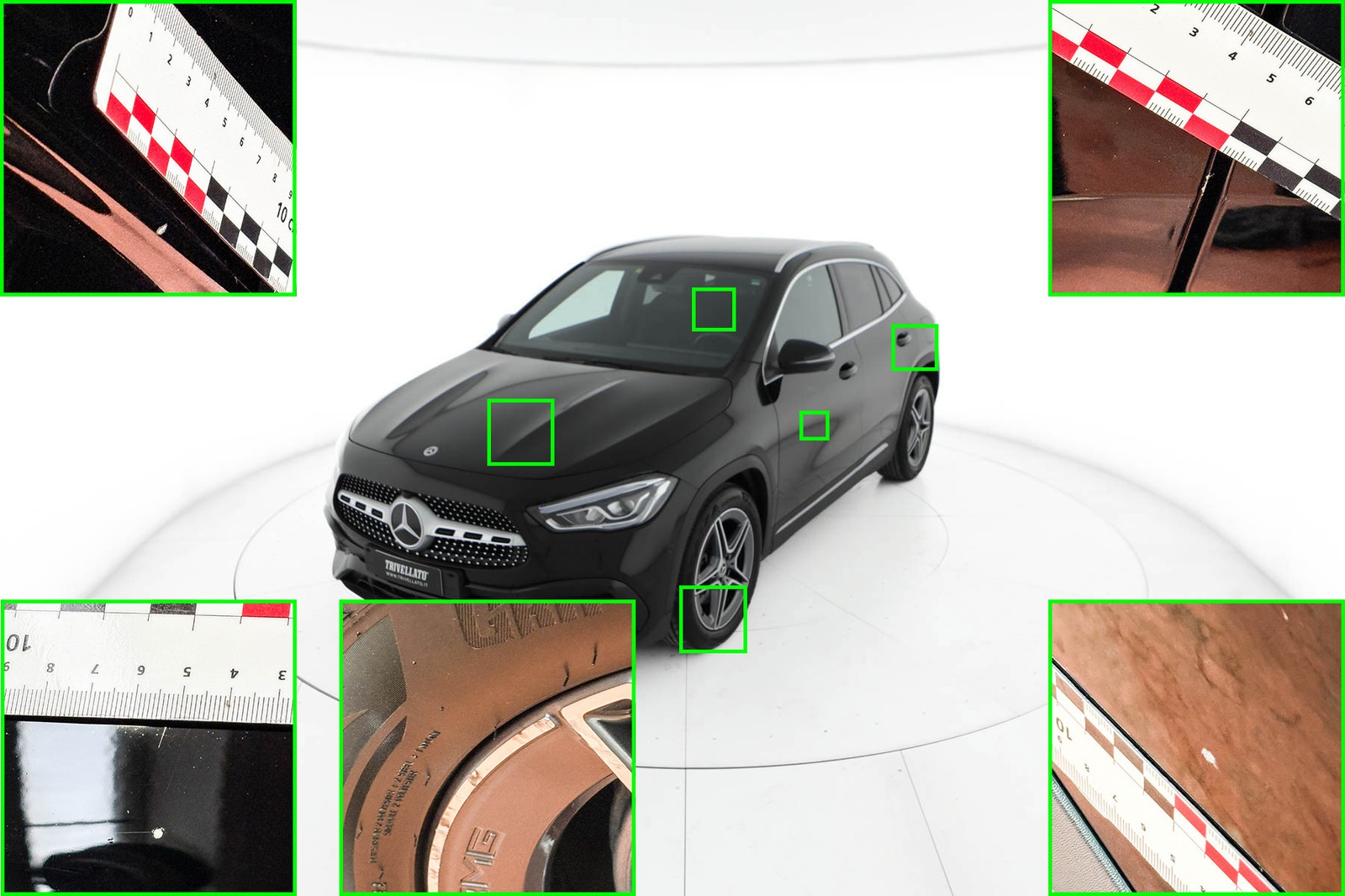 Mercedes GLA 180 d premium auto