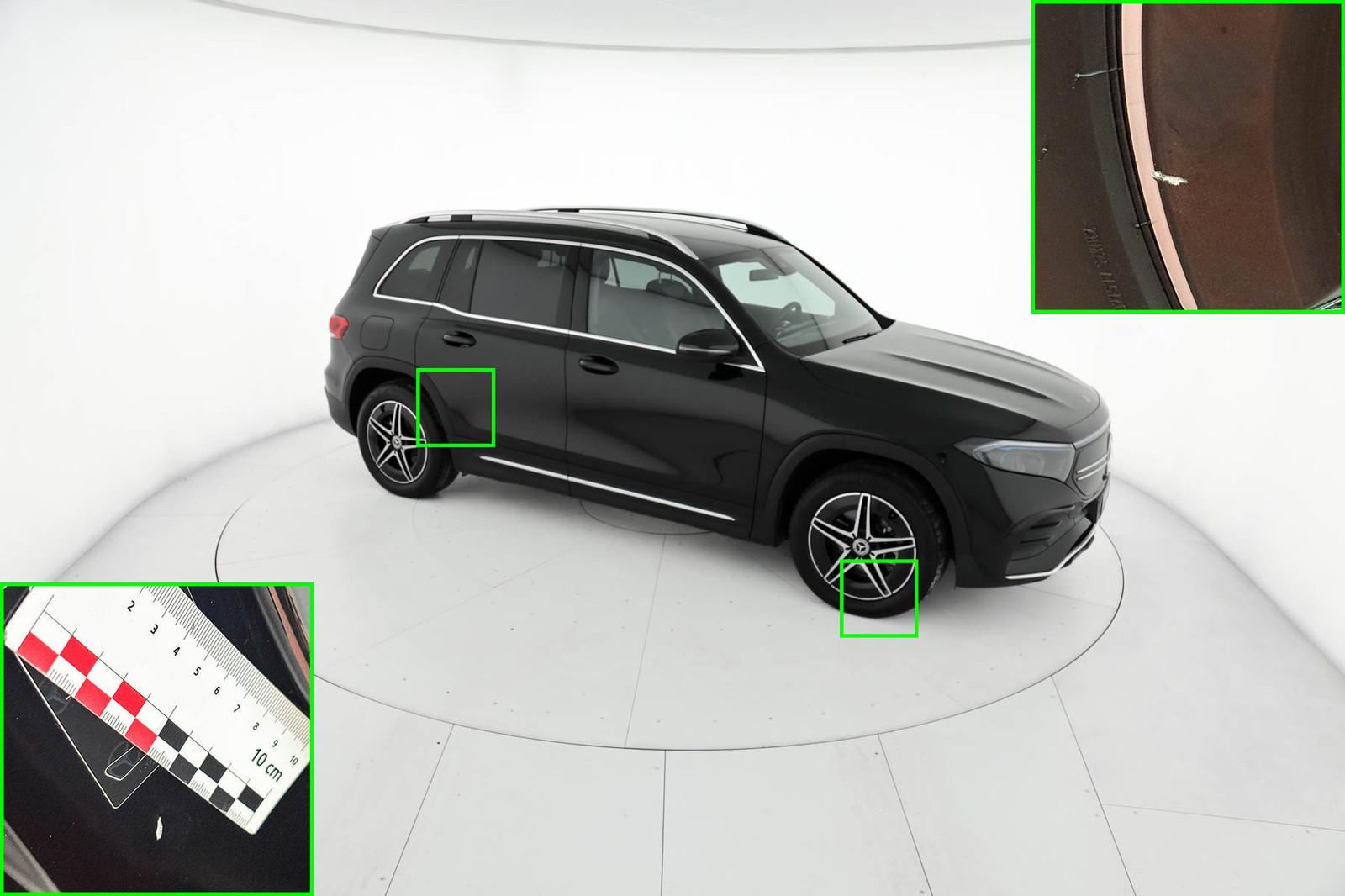 Mercedes EQB 250 premium