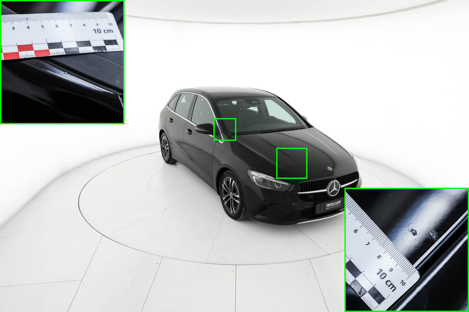 Mercedes Classe B 180 d advanced auto