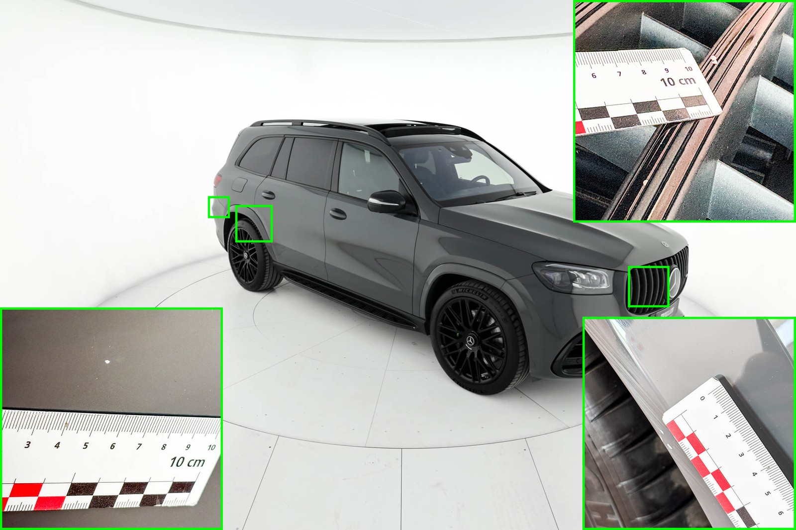 AMG GLS 63 mhev (eq-boost) amg 4matic auto