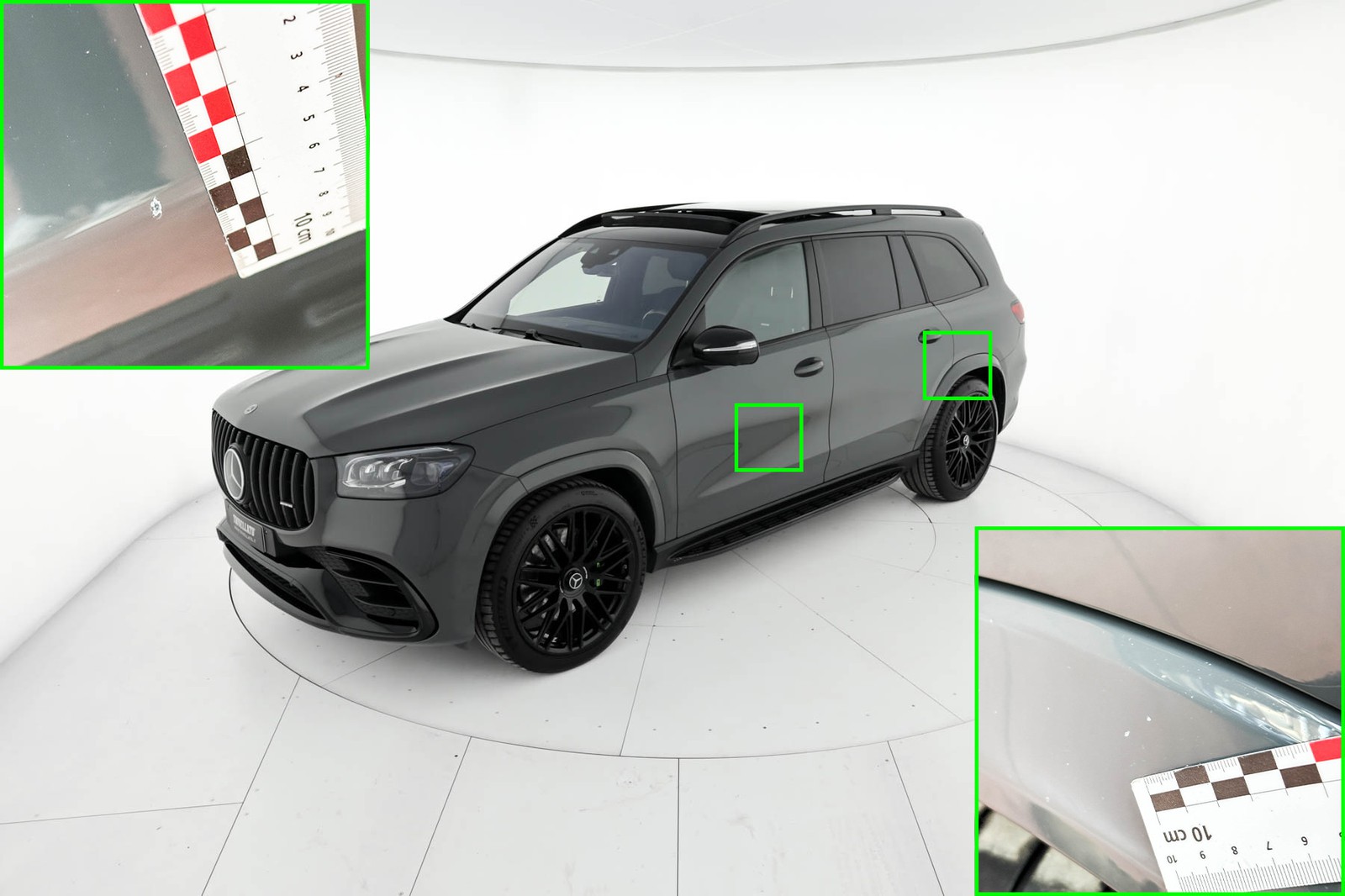 AMG GLS 63 mhev (eq-boost) amg 4matic auto