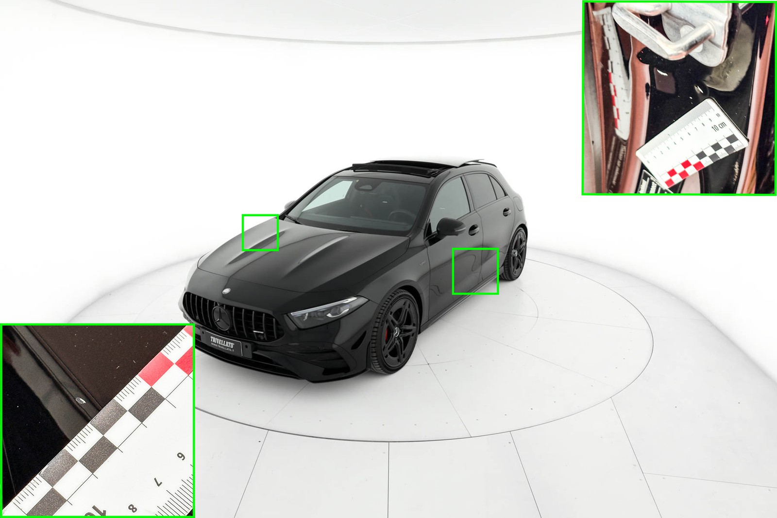 AMG Classe A a amg 35 amg line premium plus 4matic auto