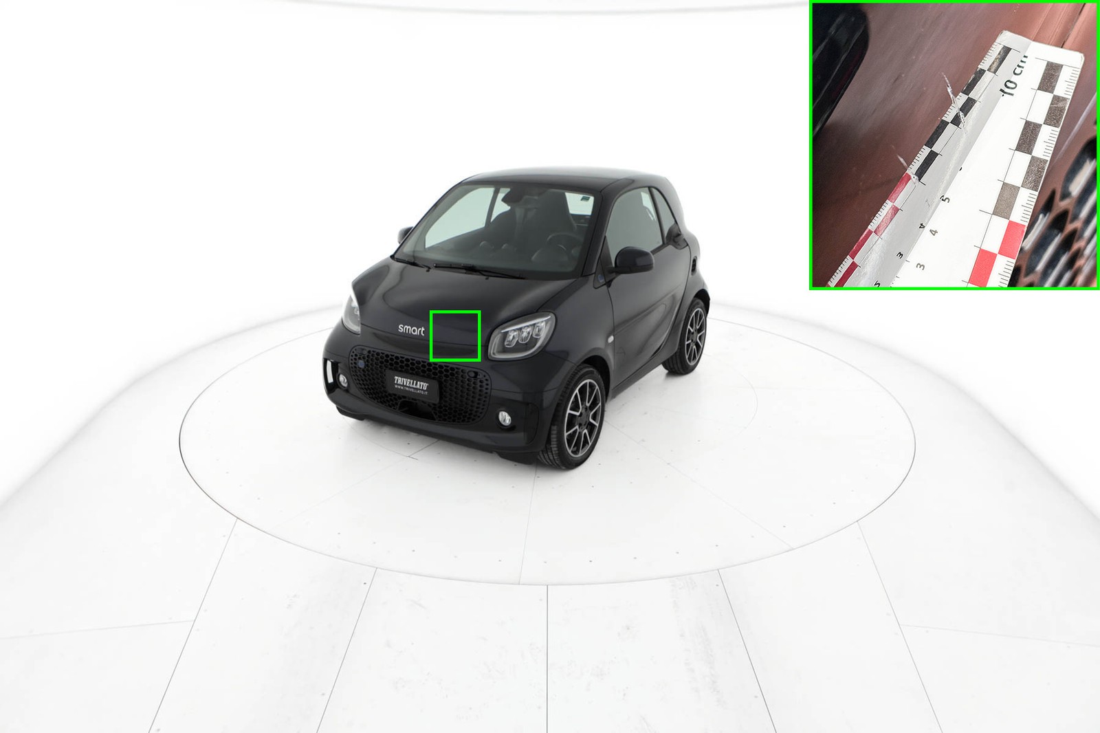 Smart Fortwo eq prime 22kw
