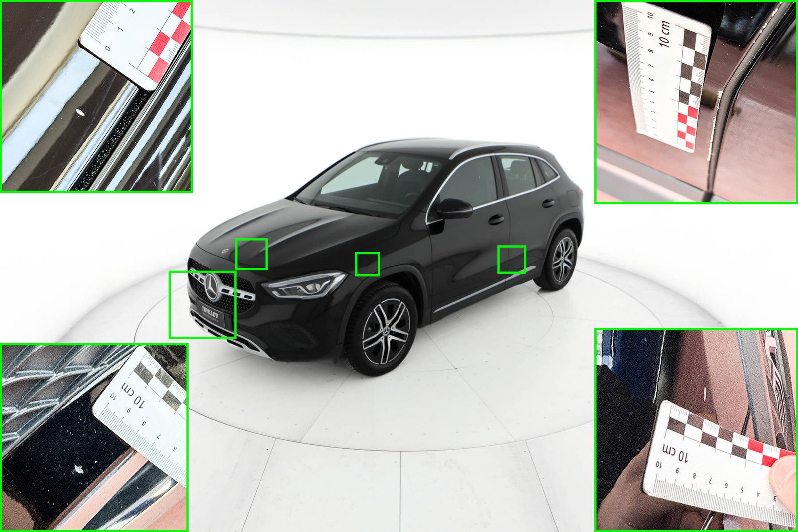 Mercedes GLA 200 d sport plus auto