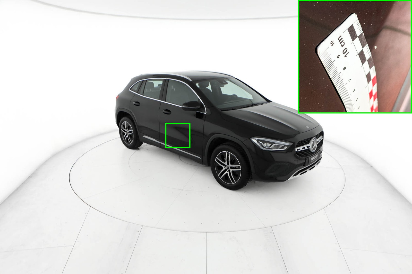 Mercedes GLA 200 d sport plus auto