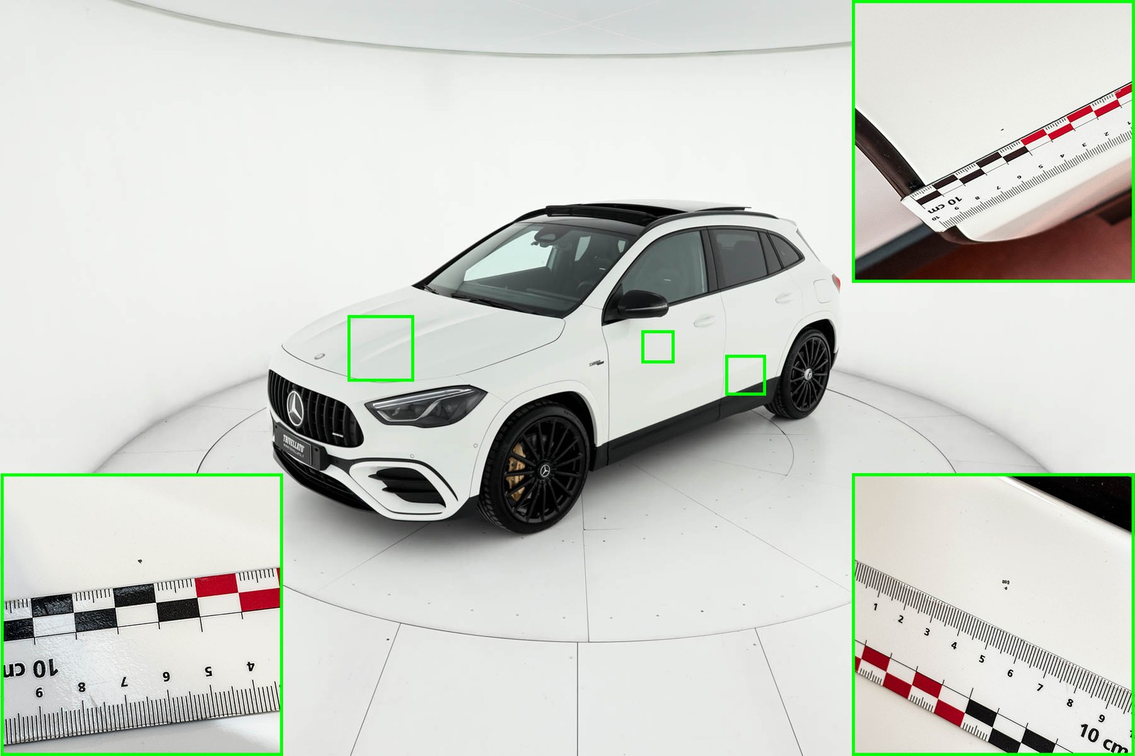 AMG GLA amg 35 amg line premium 4matic auto