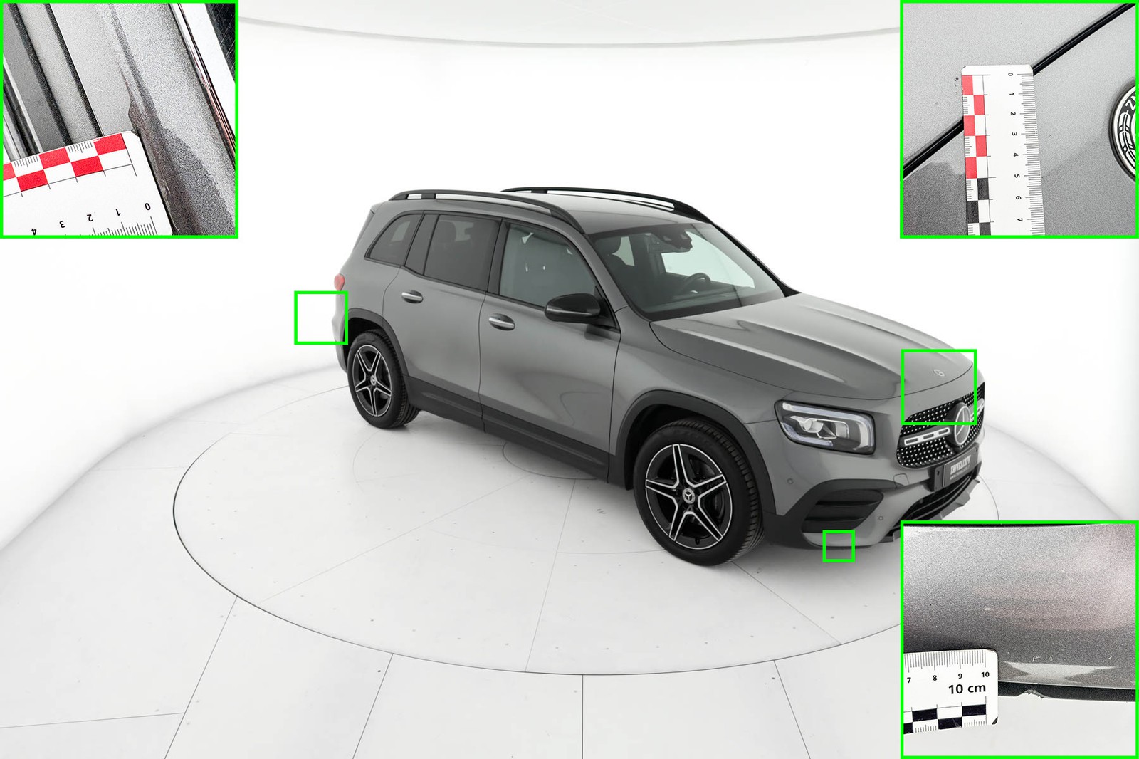 Mercedes GLB 200 d premium auto