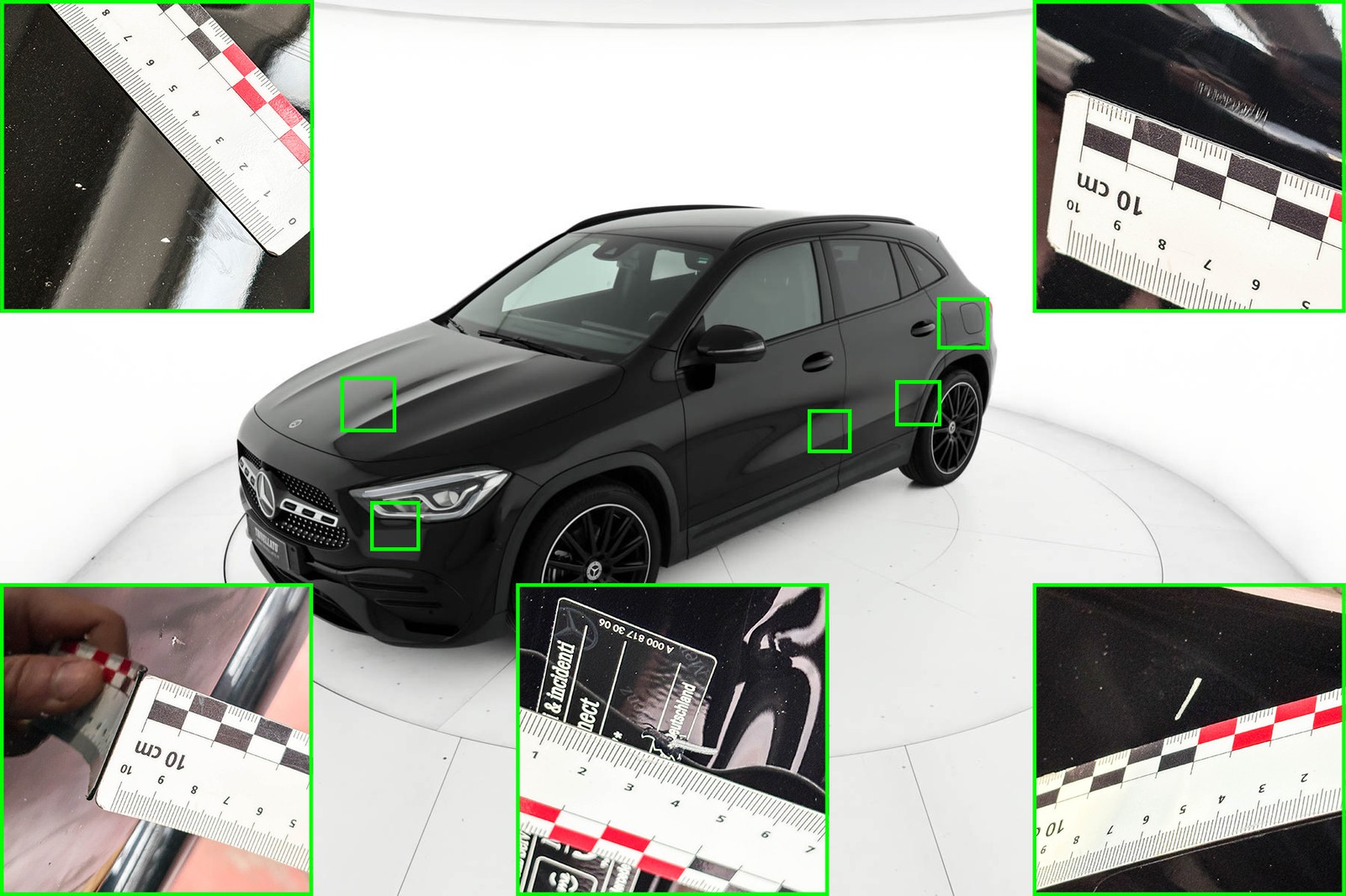 Mercedes GLA 200 d premium auto