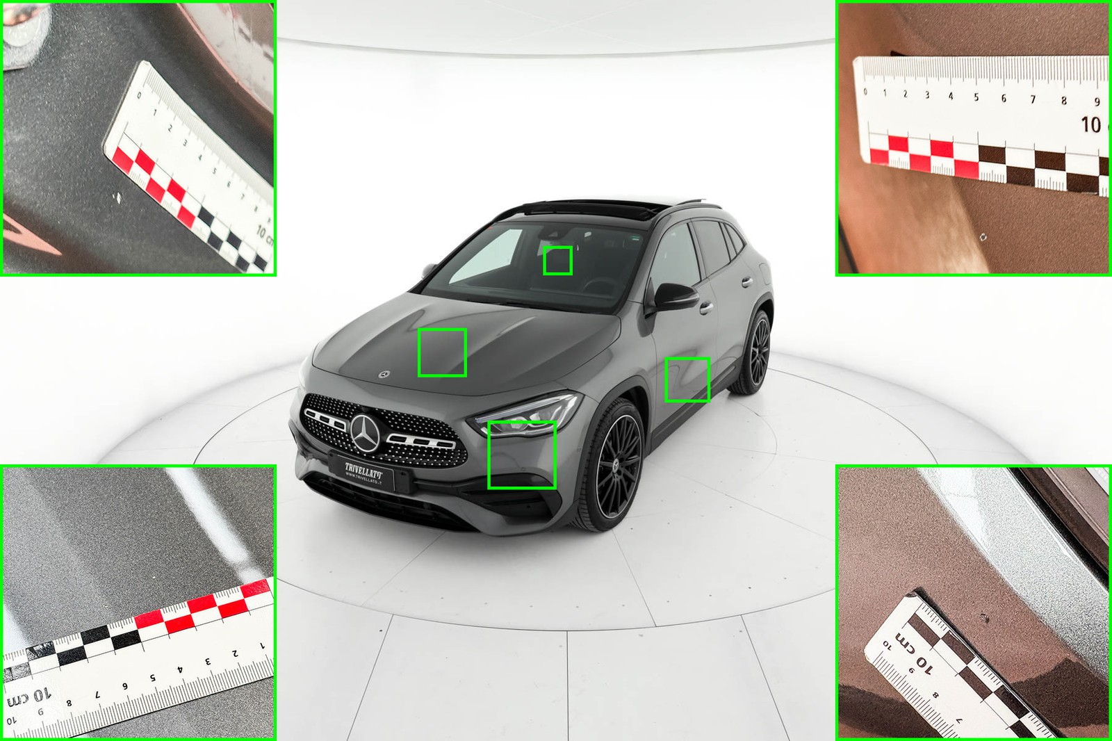 Mercedes GLA 200 d premium auto