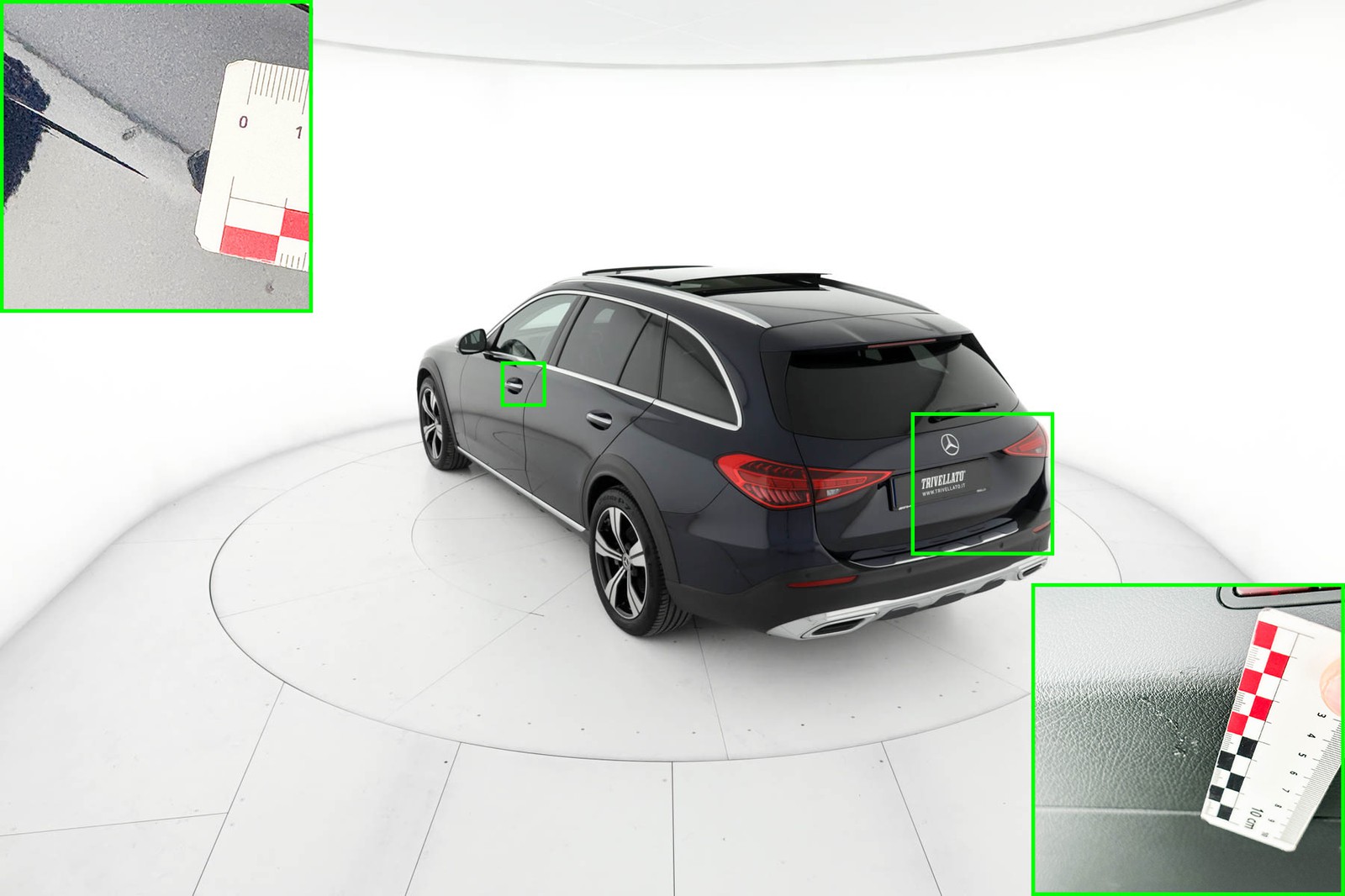 Mercedes Classe C SW All-Terrain sw all-terrain 220 d mhev premium plus 4matic auto