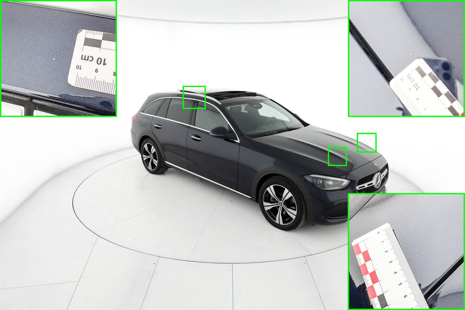 Mercedes Classe C SW All-Terrain sw all-terrain 220 d mhev premium plus 4matic auto