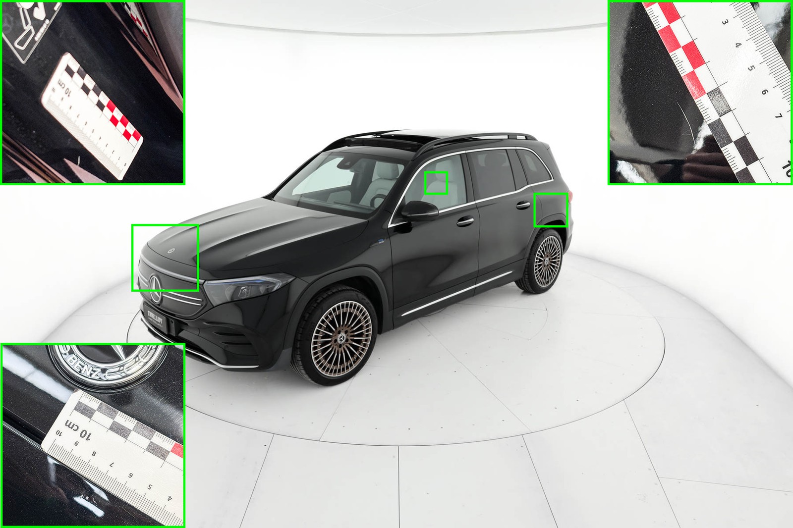 Mercedes EQB 300 sport plus edition1 4matic