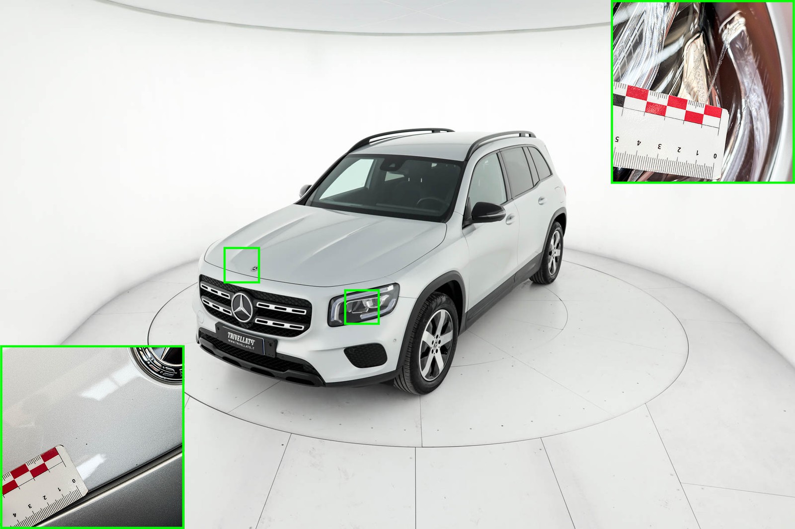 Mercedes GLB 200 d sport plus auto