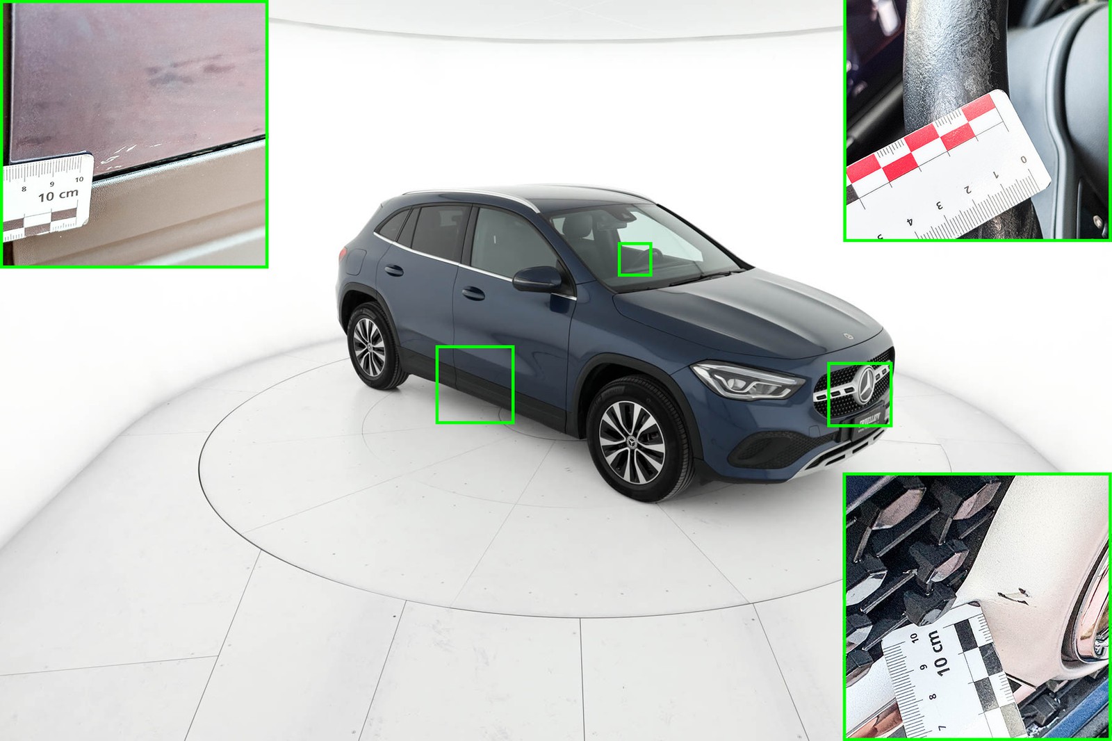 Mercedes GLA 250 e phev (eq-power) business extra auto