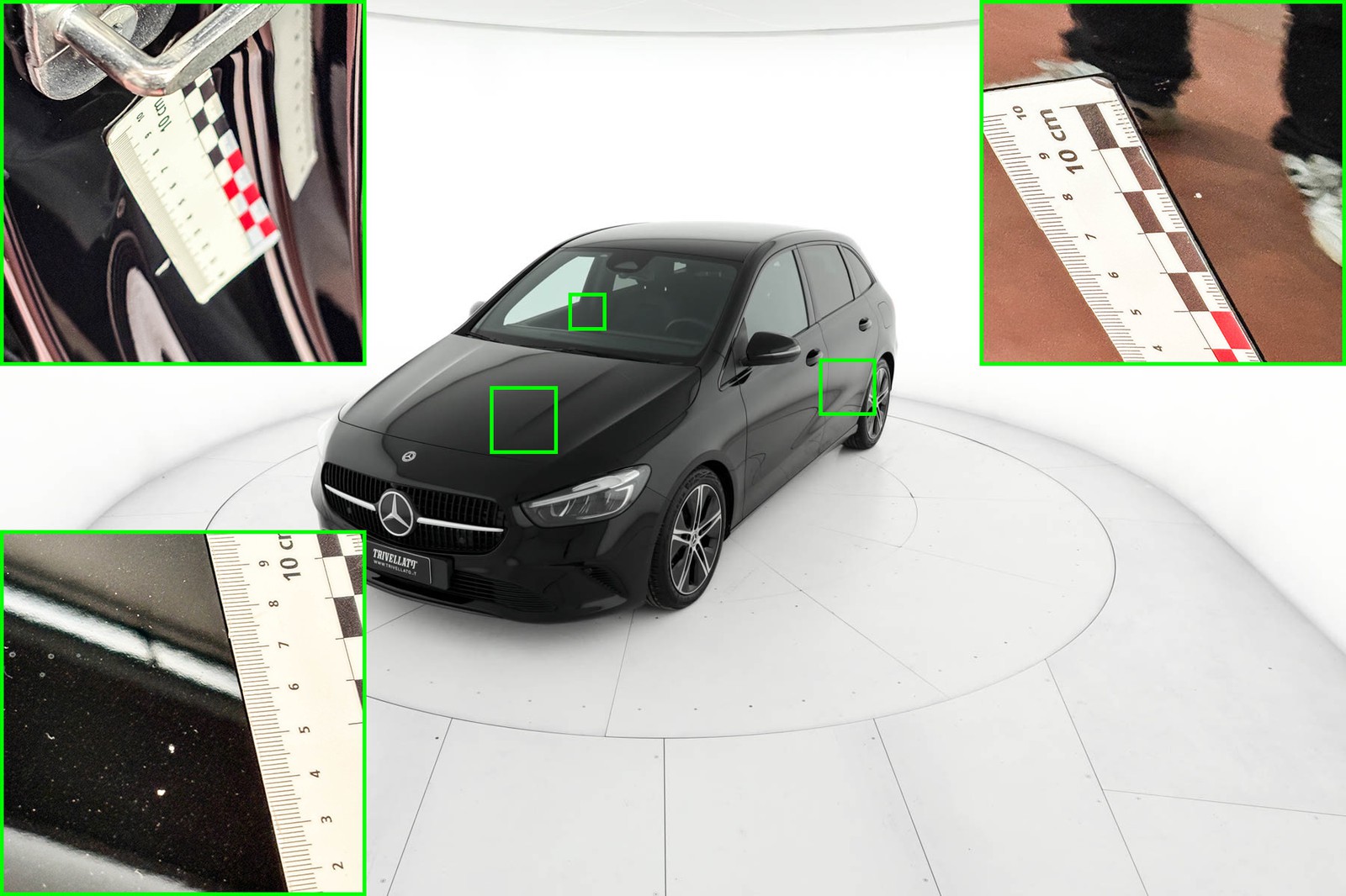 Mercedes Classe B 180 d progressive advanced auto