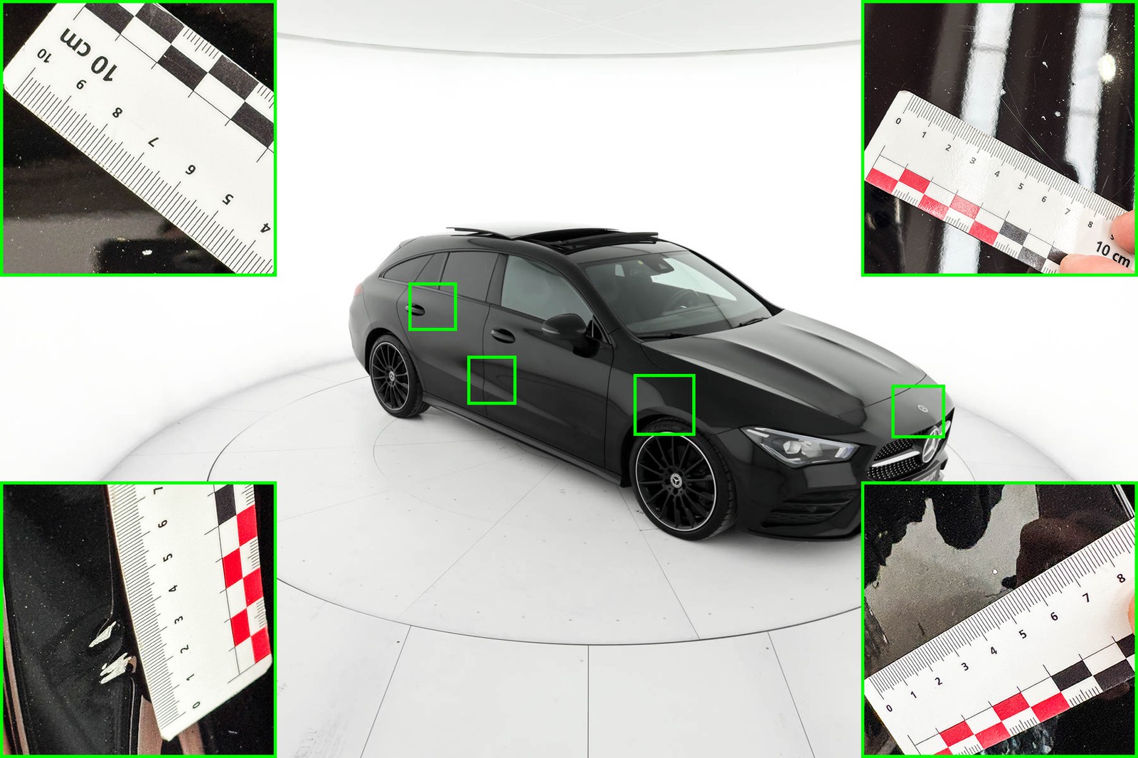 Mercedes CLA Shooting Brake  200 d premium auto