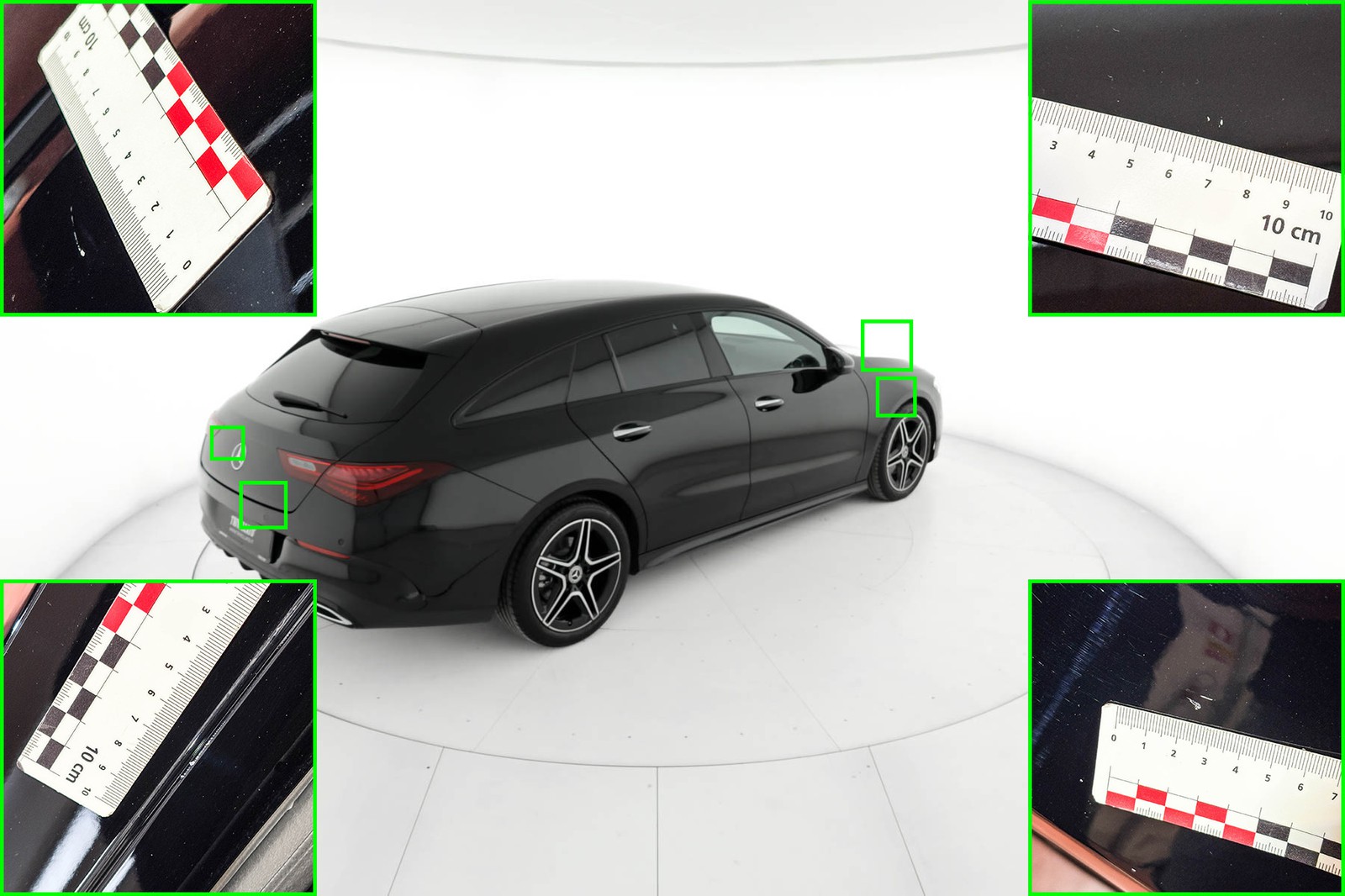 Mercedes CLA Shooting Brake  180 d amg line advanced plus auto