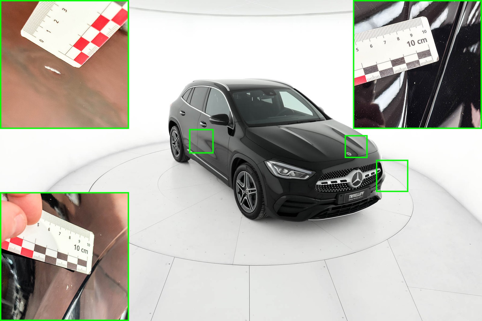 Mercedes GLA 200 d premium auto