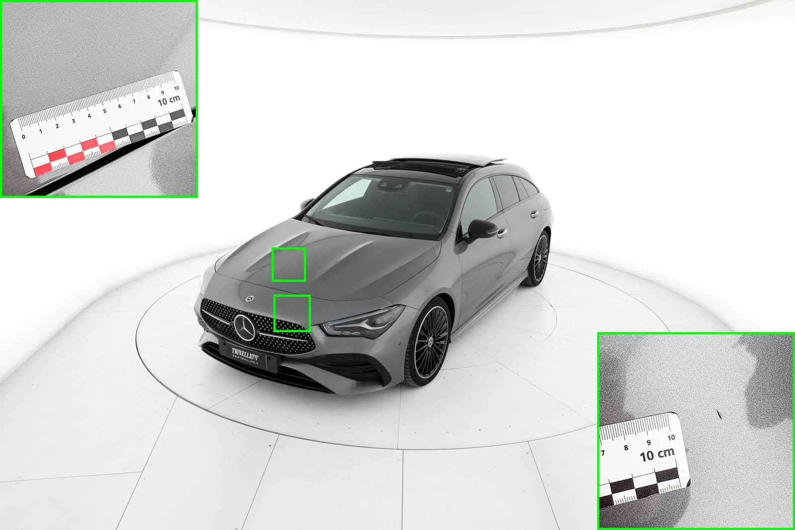 Mercedes CLA Shooting Brake  200 d amg line premium auto