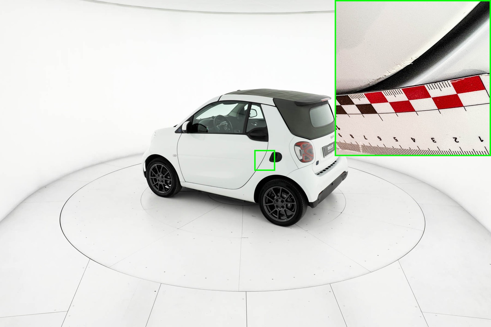 Smart Fortwo Cabrio cabrio eq prime 22kw