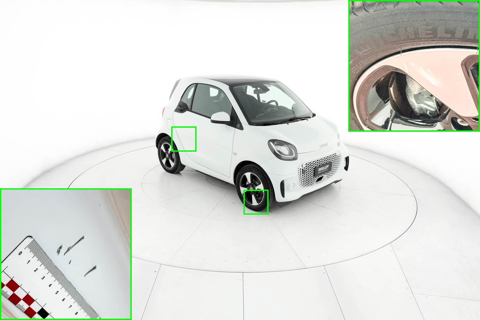 Smart Fortwo eq passion 22kw