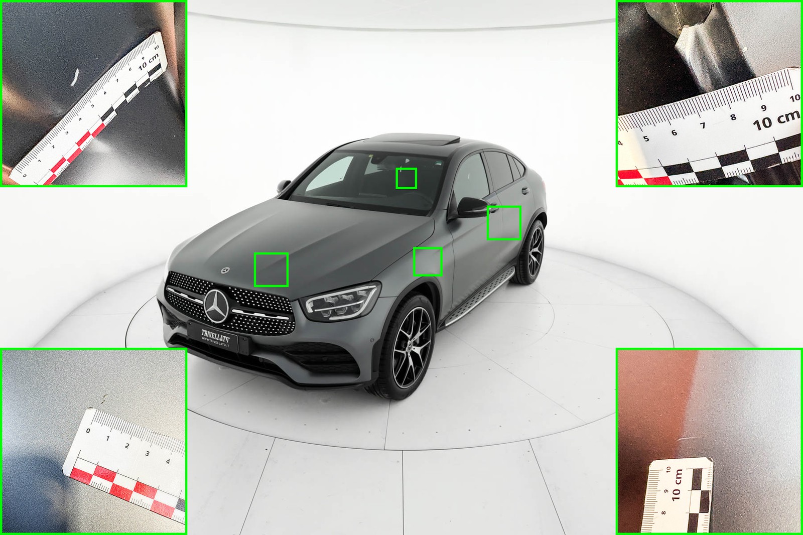 Mercedes GLC Coupè coupe 300 de phev (eq-power) premium 4matic auto