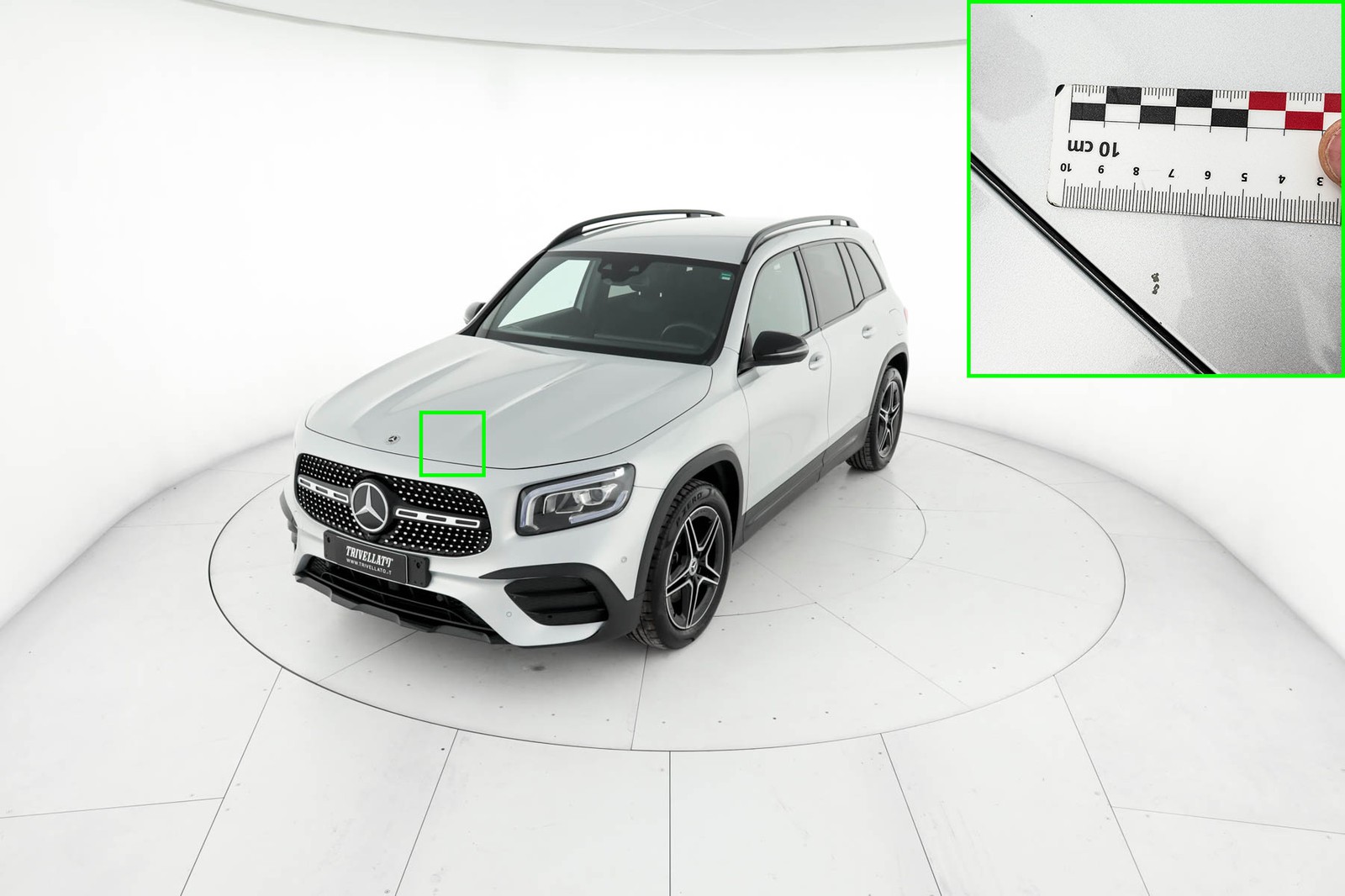 Mercedes GLB 180 d premium auto