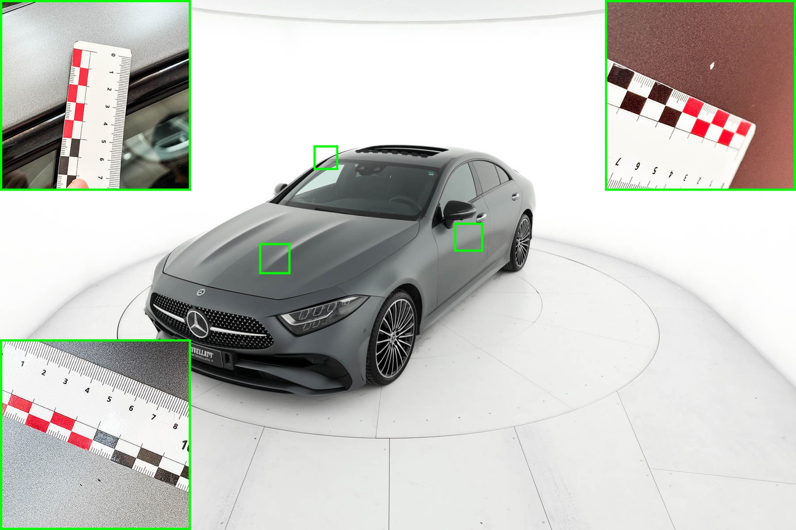 Mercedes CLS coupe 400 d premium plus 4matic auto