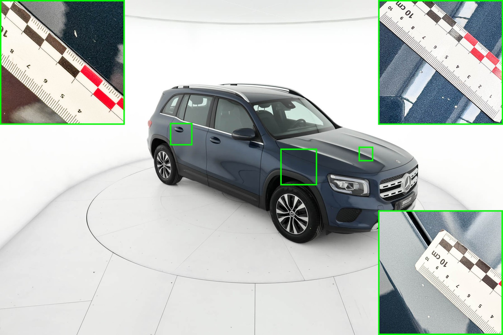 Mercedes GLB 200 d business extra auto