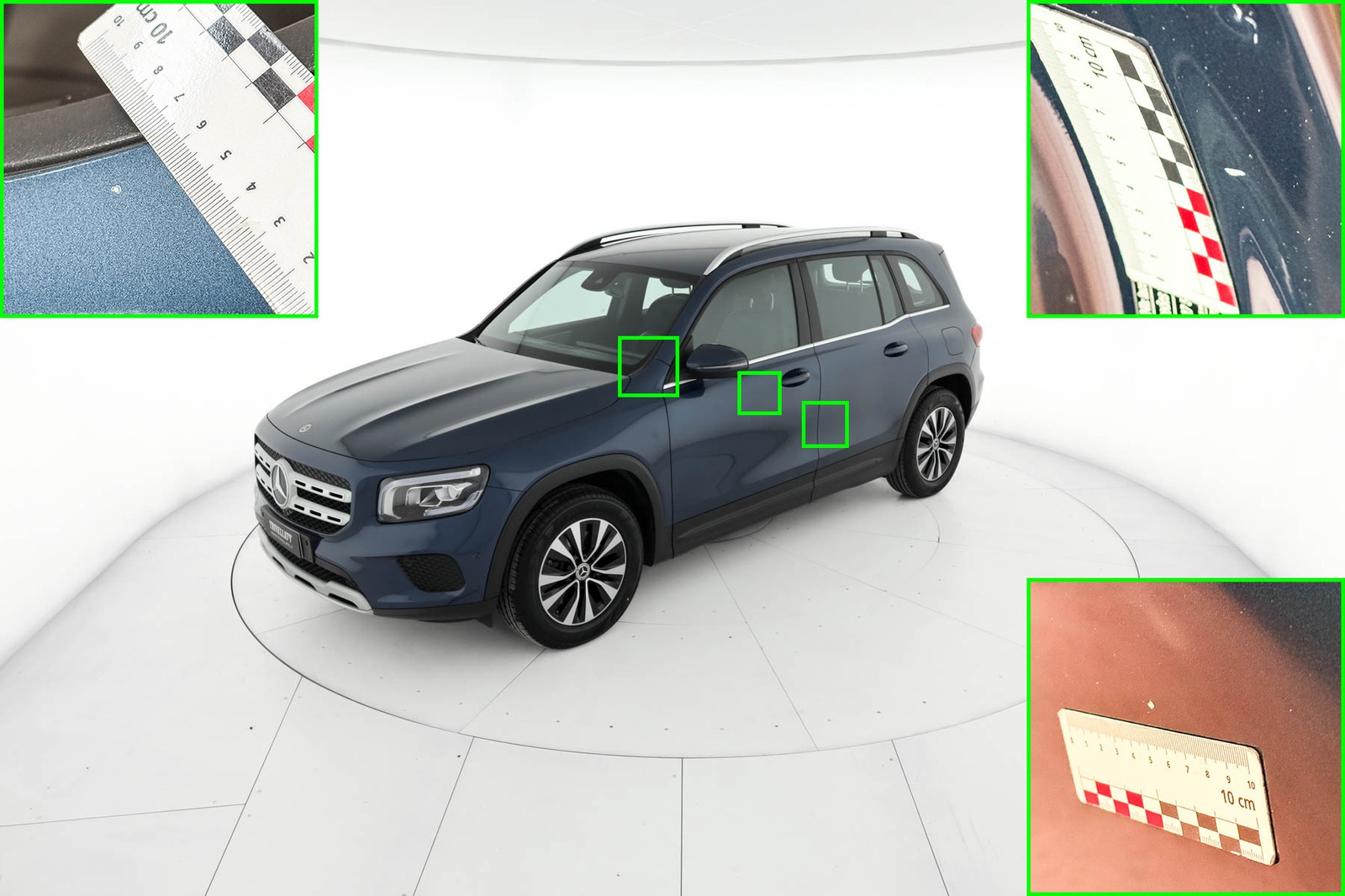 Mercedes GLB 200 d business extra auto