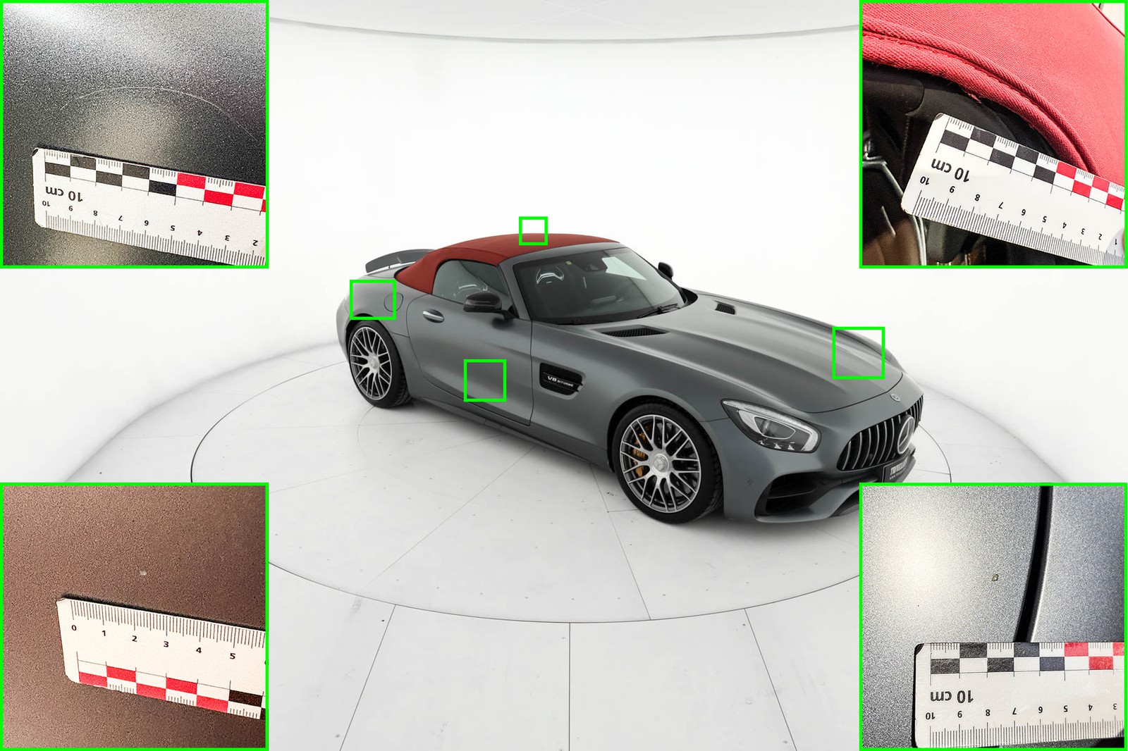 AMG GT Roadster roadster 4.0 c auto