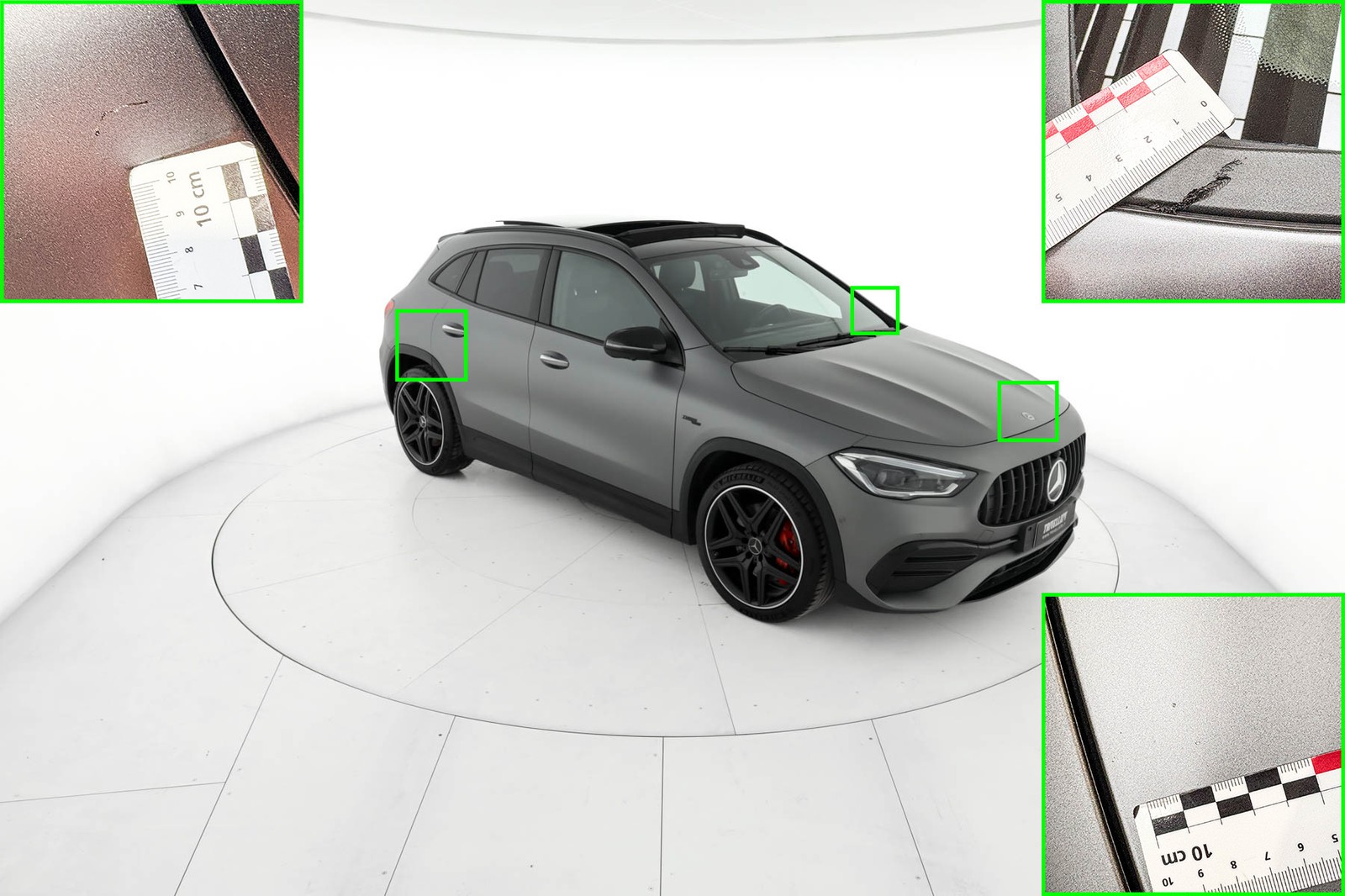 AMG GLA amg 35 race edition 4matic auto