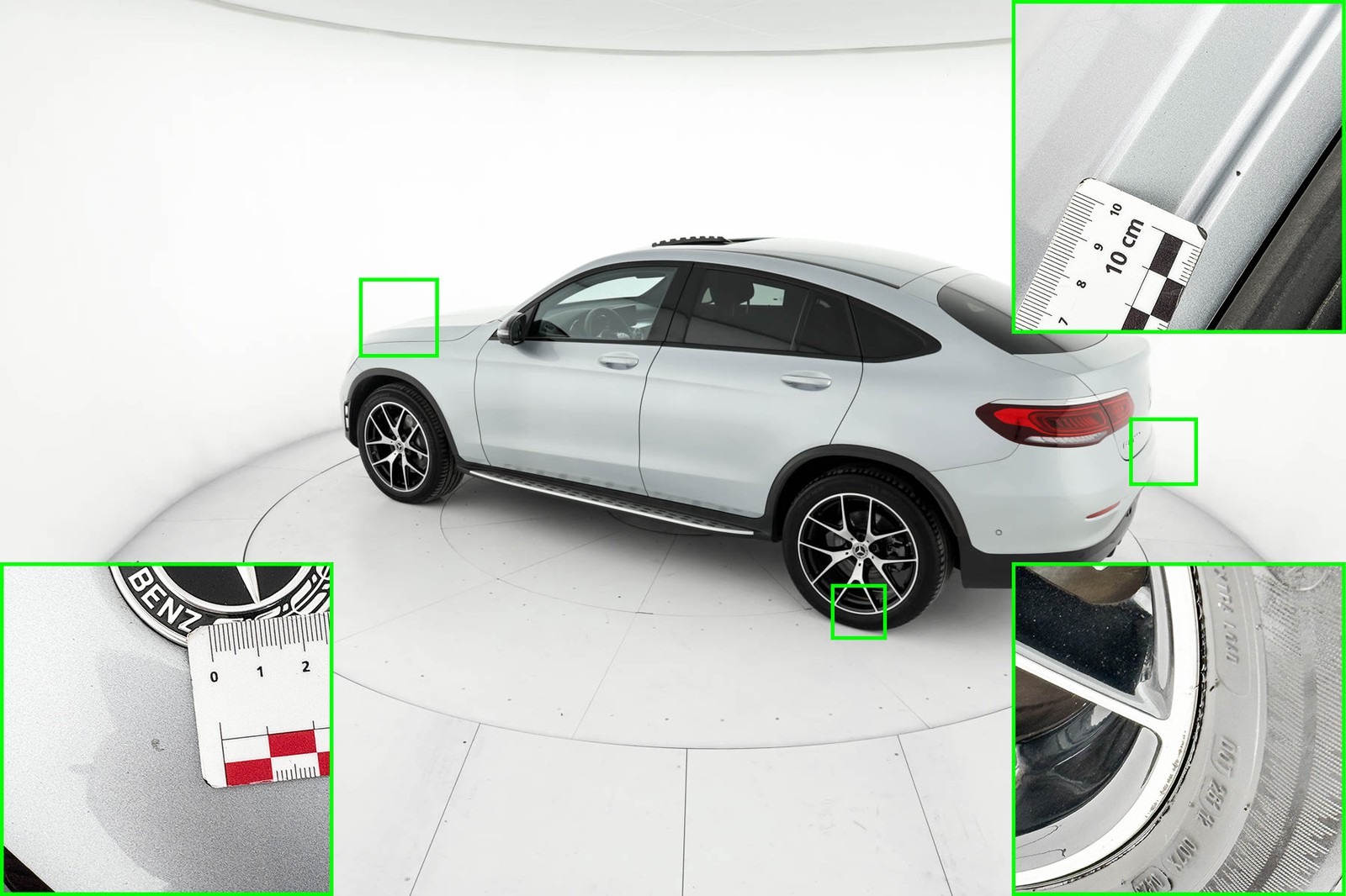 Mercedes GLC Coupè coupe 300 de phev (eq-power) premium 4matic auto