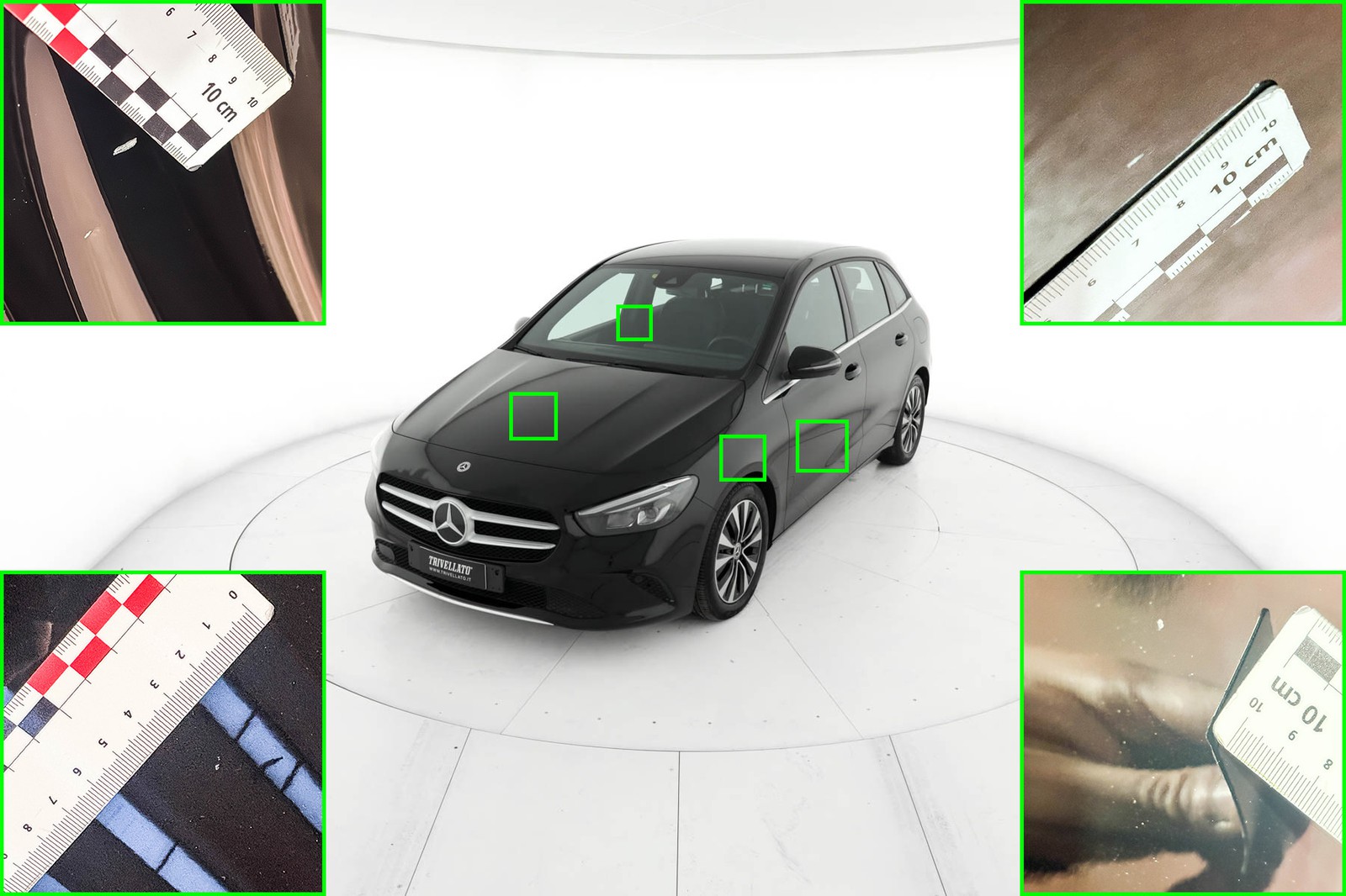 Mercedes Classe B 180 d executive auto