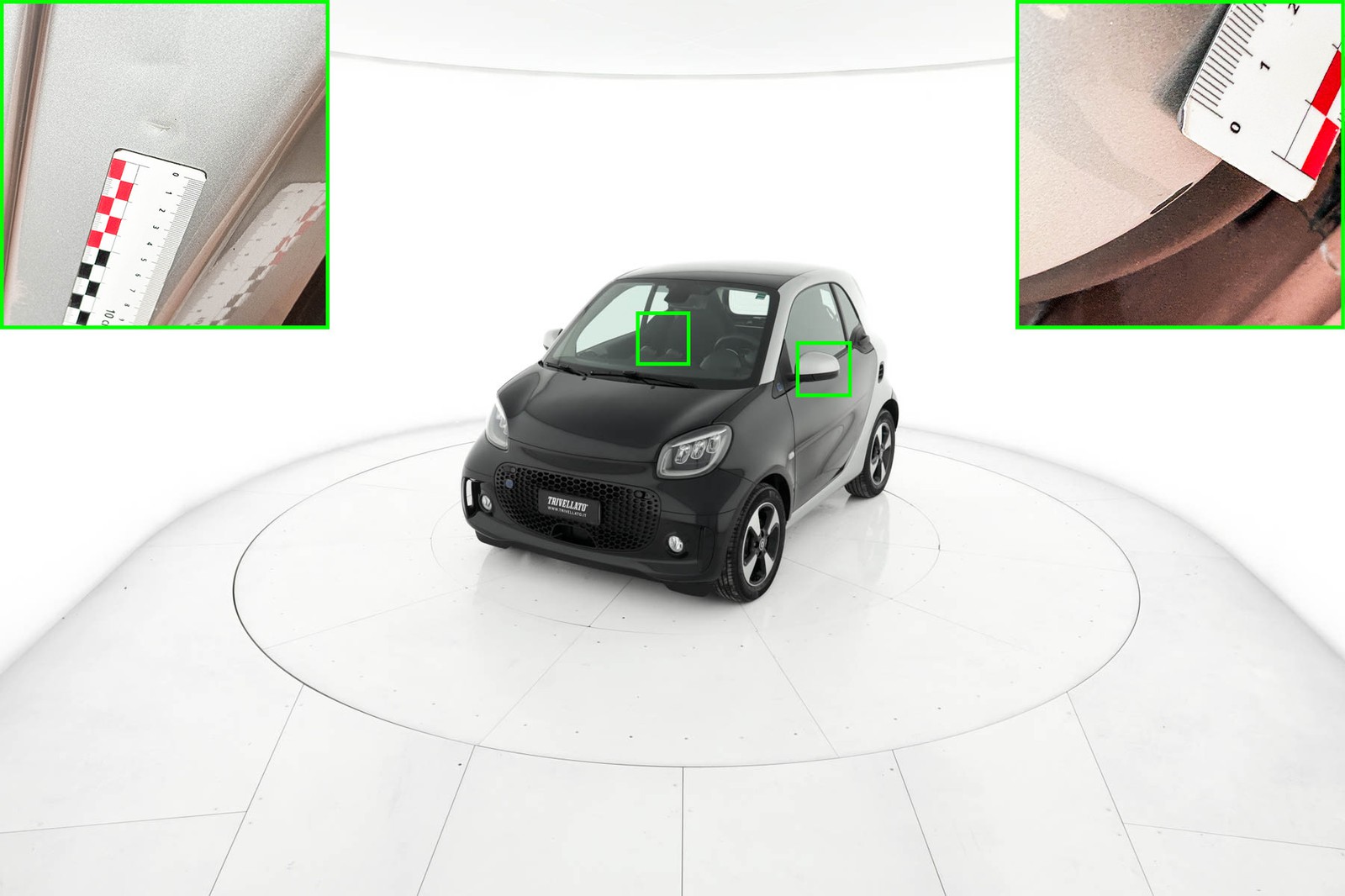 Smart Fortwo eq berlin black passion 22kw