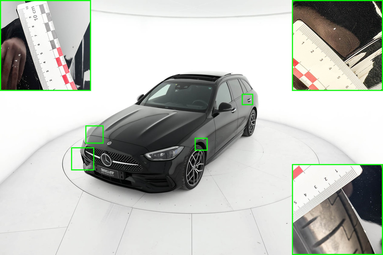 Mercedes Classe C SW sw 220 d mhev amg line premium 4matic 197cv auto