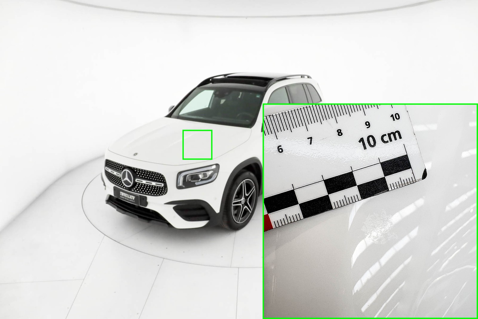 Mercedes GLB 200 d premium auto