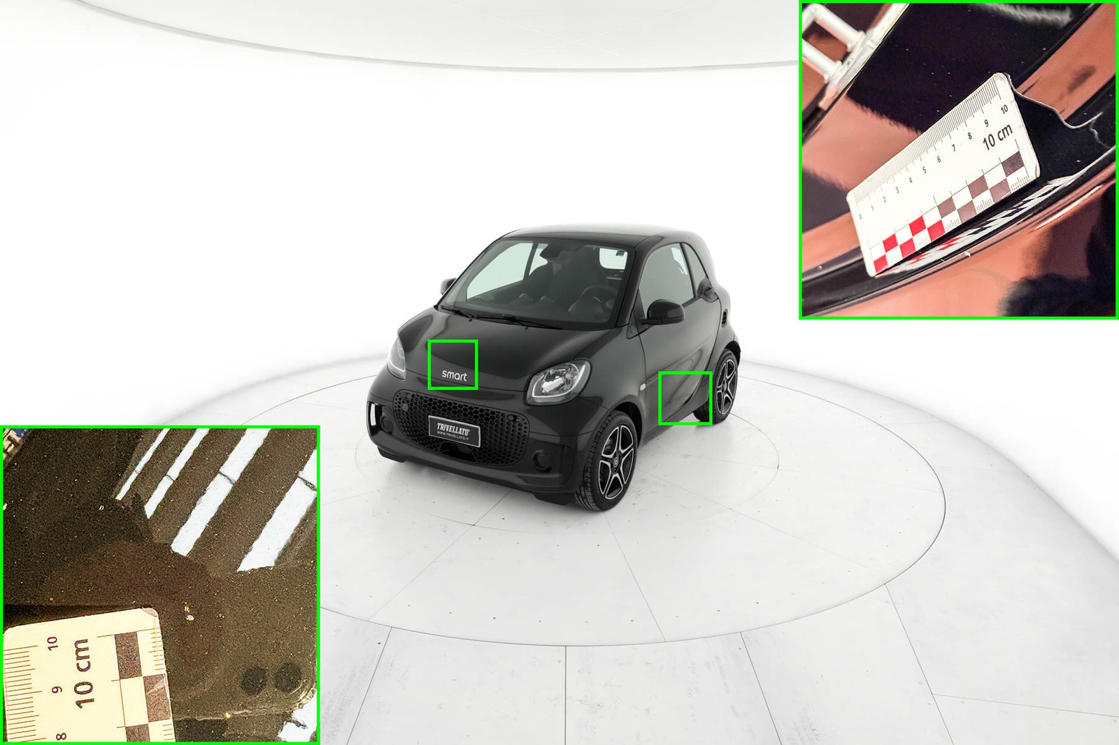 Smart Fortwo eq passion 22kw