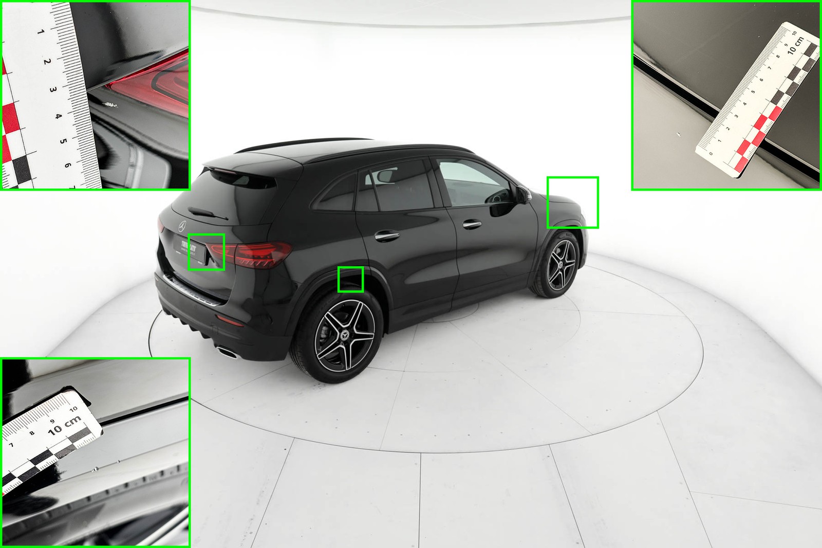 Mercedes GLA 200 d amg line advanced plus 4matic auto